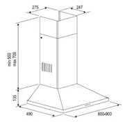 Вытяжка Kuppersberg Elegante 60 X LPB фото 2 в Казани и Татарстане