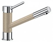 Смеситель Blanco KANO PROGRANIT бежевый «саванна» Смеситель Blanco KANO PROGRANIT бежевый «саванна»