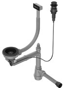 Арматура для одночашевых моек с прямоугольным переливом Омойкири WK-1-GB-A фото в Казани и Татарстане Арматура для одночашевых моек с прямоугольным переливом Omoikiri WK-1-GB-A фото в Казани и Татарстане