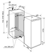 Встраиваемый холодильник Liebherr IRBd 5151 Prime фото 4 в Казани и Татарстане