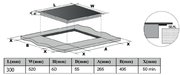 Индукционная варочная панель Bertazzoni P302I23NV фото 4 в Казани и Татарстане