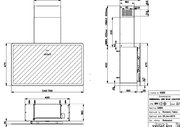 Вытяжка Faber GLAM FIT 80 WH фото 4 в Казани и Татарстане