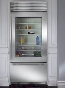 Встраиваемый холодильник SUB-ZERO ICBBI-36UG/S/PH/RH фото 3 в Казани и Татарстане