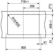 Мойка Franke BCX 610-74 TL сталь фото 3 в Казани и Татарстане