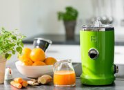 Соковыжималка NOVIS Vita Juicer зеленая фото 3 в Казани и Татарстане