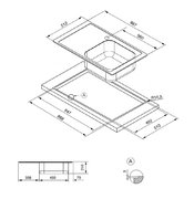 Мойка Смег LV95-3 фото 3 в Казани и Татарстане Мойка Smeg LV95-3 фото 3 в Казани и Татарстане