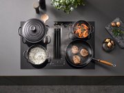Варочная панель с вытяжкой Miele KMDA 7676-1 FL фото 3 в Казани и Татарстане