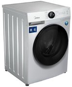 Стиральная машина с функцией сушки Midea MF200D80WBS/W-RU фото 4 в Казани и Татарстане