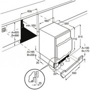 Холодильник Electrolux ERN1200FOW фото 2 в Казани и Татарстане