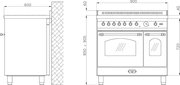 Варочный центр Lofra RLVD96MFTE/CI Br фото 3 в Казани и Татарстане