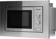 Встраиваемая микроволновая печь Hyundai HBW 2030 IX фото 2 в Казани и Татарстане
