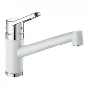 Смеситель Blanco ACTIS Сочетание материалов хром/керамика белый Смеситель Blanco ACTIS Сочетание материалов хром/керамика белый