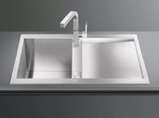 Мойка Смег LQR861F-2 фото в Казани и Татарстане Мойка Smeg LQR861F-2 фото в Казани и Татарстане