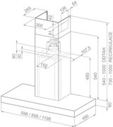 Вытяжка Faber STILO/SP EG8 X  A90 фото 3 в Казани и Татарстане