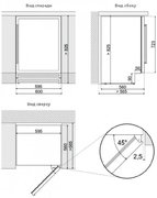 Винный шкаф Dunavox DAU-46.146DW фото 3 в Казани и Татарстане