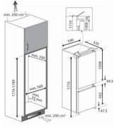 Встраиваемый холодильник Teka CI 320 фото 2 в Казани и Татарстане
