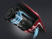 Пылесос Miele SMUL0 Triflex HX1 рубиновый красный фото 3 в Казани и Татарстане