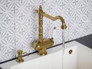 Смеситель Omoikiri KYOTO 2 PLUS G фото 4 в Казани и Татарстане