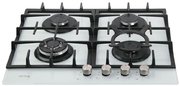 Газовая стеклянная варочная панель Korting HGG 635 CTW фото 3 в Казани и Татарстане