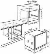 Духовой шкаф Smeg SFT805PO фото 2 в Казани и Татарстане