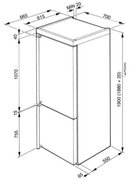 Холодильник Smeg FA800AOS9 фото 2 в Казани и Татарстане