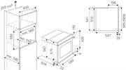 Духовой шкаф Kuppersbusch BP 6381.0 S2 Black Chrome фото 4 в Казани и Татарстане