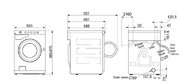 Стиральная машина Asko WMC743PS MARINE 734469 фото 4 в Казани и Татарстане