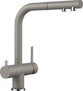 Смеситель Blanco FONTAS II SILGRANIT серый бежевый 525145 фото в Казани и Татарстане