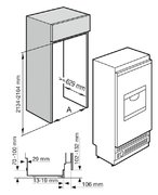 Встраиваемая морозильная камера Miele F 1471 Vi фото 2 в Казани и Татарстане