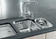 Мойка Бланко Ypsilon 550-U чаша слева нержавеющая сталь фото 3 в Казани и Татарстане Мойка Blanco Ypsilon 550-U чаша слева нержавеющая сталь фото 3 в Казани и Татарстане