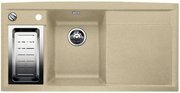 Мойка Blanco Axia II 6 S крыло справа песочный