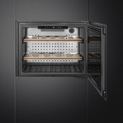 Встраиваемый винный шкаф Smeg CVI121B3 фото 2 в Казани и Татарстане