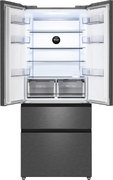 Отдельностоящий холодильник Weissgauff WFD 450 Built-in Inverter NoFrost Dark Inox фото 2 в Казани и Татарстане