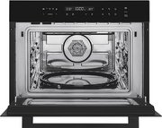 Компактный духовой шкаф с СВЧ Weissgauff OE 446 Black Edition фото 3 в Казани и Татарстане