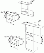 Микроволновая печь Smeg MP322X фото 4 в Казани и Татарстане