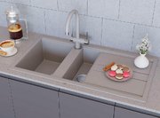 Мойка Omoikiri Kitagawa 100-2 WH фото 2 в Казани и Татарстане