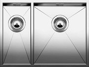 Мойка Blanco Zerox 340/180-U чаша справа нержавеющая сталь фото 4 в Казани и Татарстане