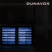 Винный шкаф Dunavox DAUF-46.138SS фото 2 в Казани и Татарстане