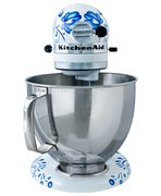 Миксер Китчен Эйд 5KSM150PSE Гжель фото 3 в Казани и Татарстане Миксер KitchenAid 5KSM150PSE Гжель фото 3 в Казани и Татарстане
