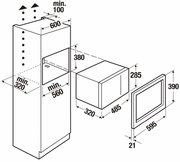 Микроволновая печь Kuppersbusch M 6120.0 W фото 4 в Казани и Татарстане
