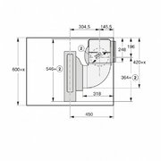 Встраиваемая вытяжка Miele CSDA7001 FL фото 2 в Казани и Татарстане