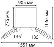 Холодильник Toshiba GR-RF646WE-PMS (06) фото 4 в Казани и Татарстане