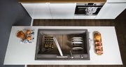 Мойка Омойкири Kitagawa 86-LB-WH фото 3 в Казани и Татарстане Мойка Omoikiri Kitagawa 86-LB-WH фото 3 в Казани и Татарстане
