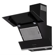 Вытяжка KRONA IRIDA 600 black push button фото 3 в Казани и Татарстане