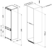 Встраиваемый холодильник Graude IKG 190.1 фото 4 в Казани и Татарстане