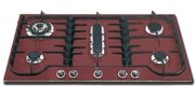 Варочная панель Ilve H90PCV Burgundy Варочная панель Ilve H90PCV Burgundy