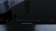 Варочная панель с вытяжкой Kuppersbusch KMI 8590.0 SR Black Chrome фото 4 в Казани и Татарстане