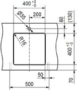 Мойка Franke FEX 110-40 сталь фото 4 в Казани и Татарстане