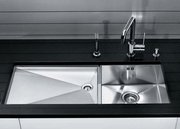 Мойка Blanco Zerox 400/550-T-U чаша справа нержавеющая сталь фото 2 в Казани и Татарстане