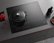 Индукционная панель конфорок с сенсорным управлением Miele KM7667 FL фото 3 в Казани и Татарстане